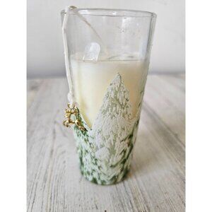 Pier 1 holiday forest candle tree charm Xmas 6 oz vintage retired new